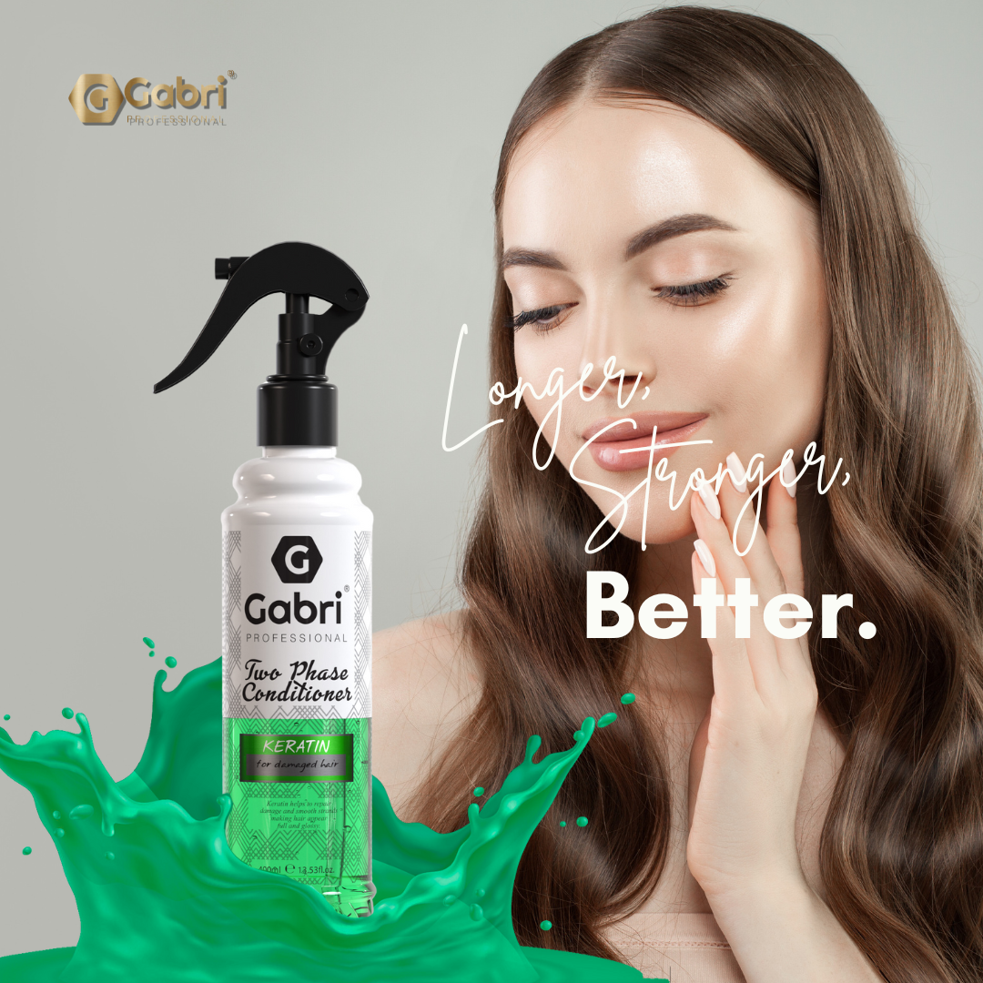 Gabri Professional - Two Phase Conditioner Keratin 400ml