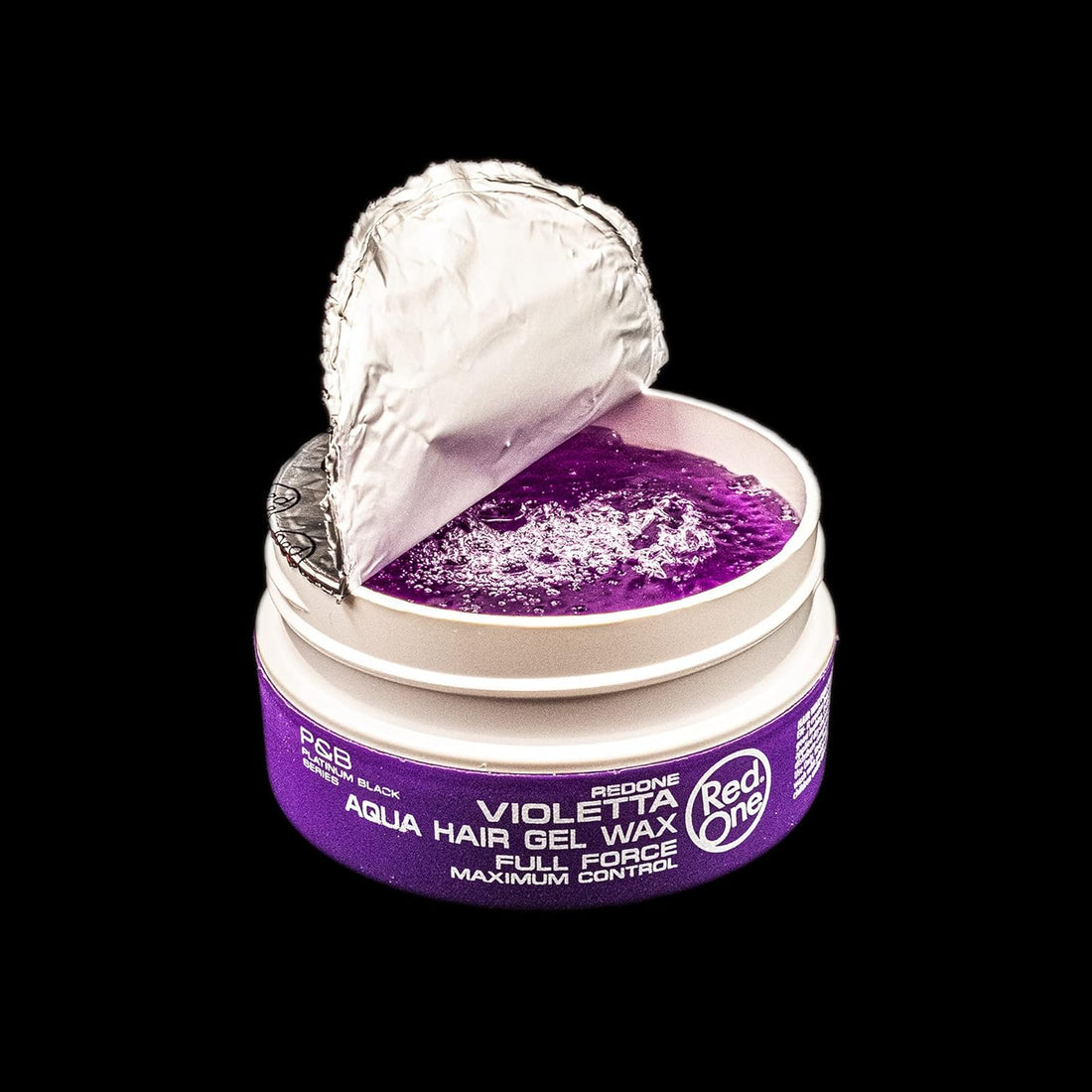3x RedOne Purple Hair Styling Wax full force Red One 150ml