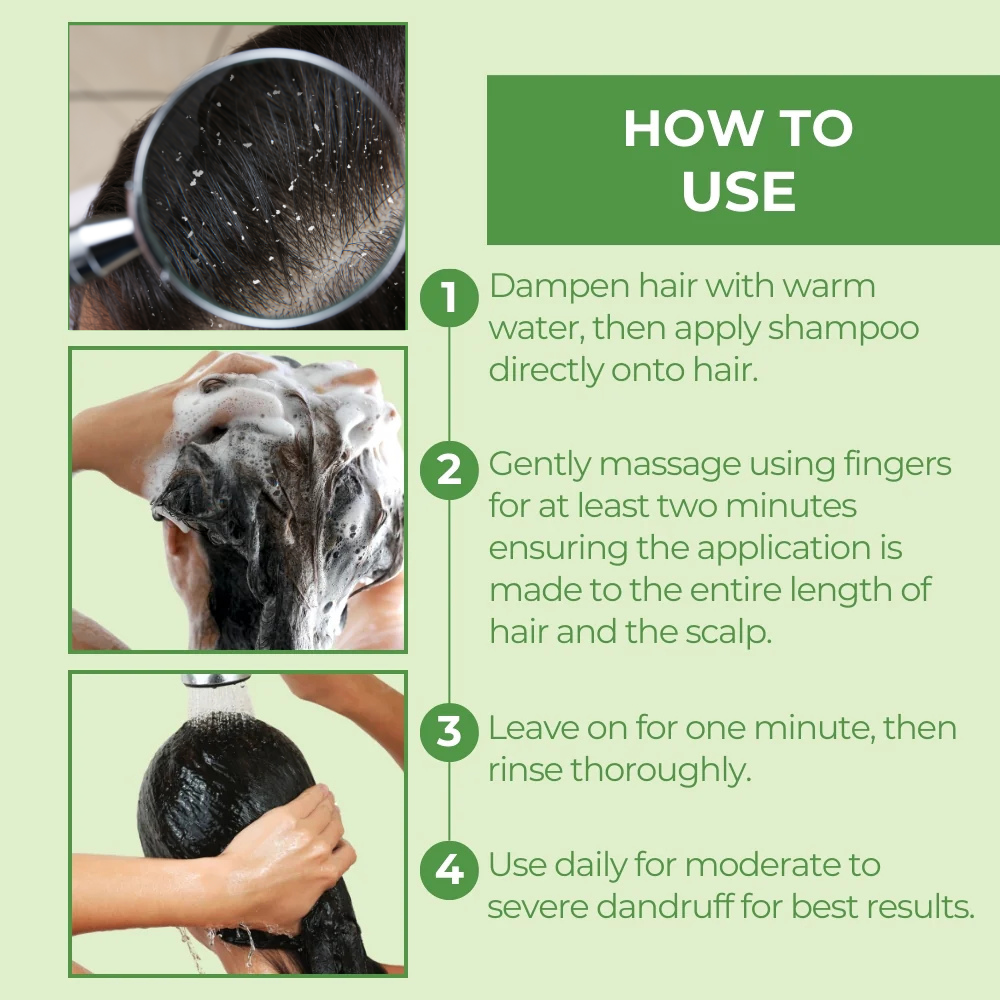 Cillo Anti Dandruff and Eczema Shampoo