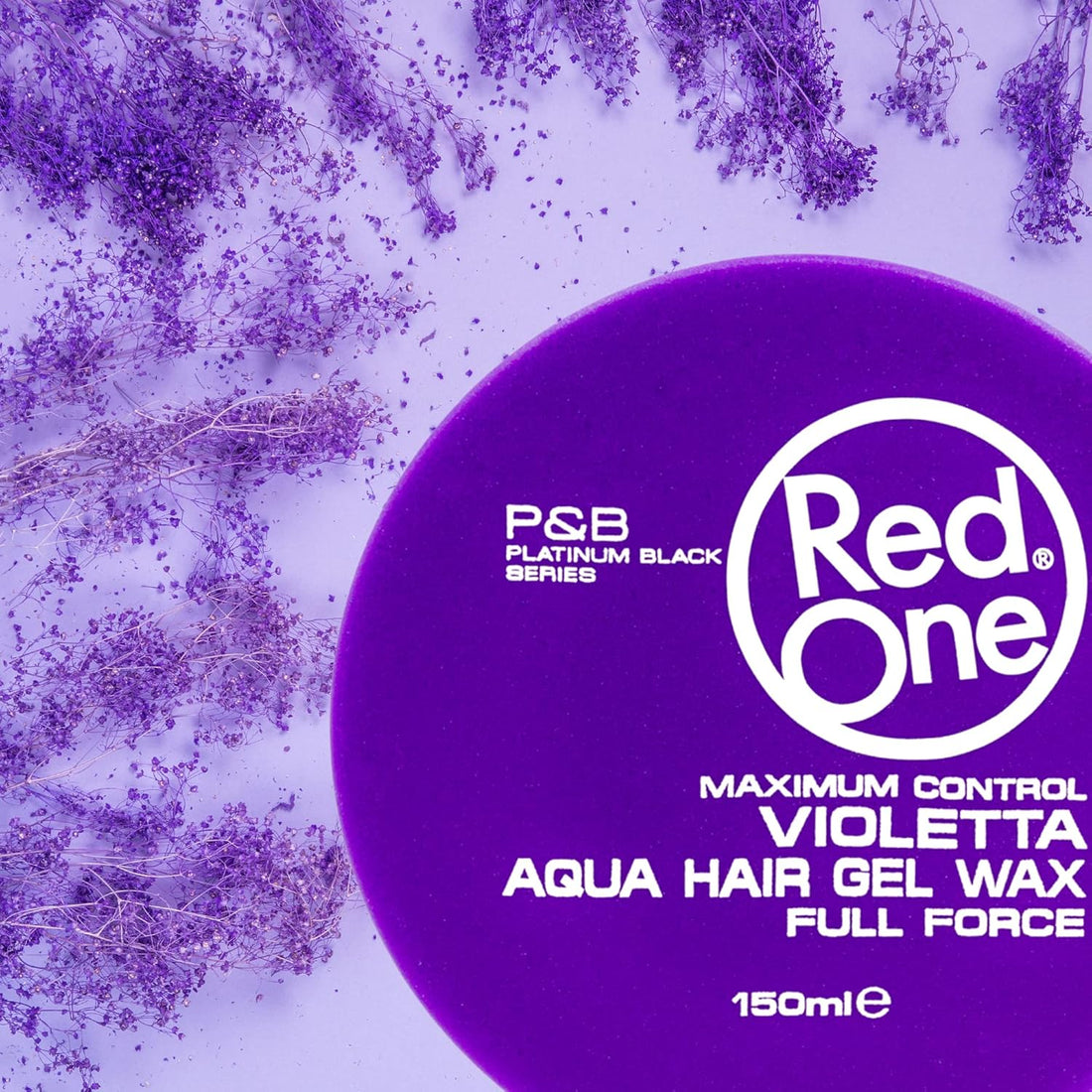 3x RedOne Purple Hair Styling Wax full force Red One 150ml