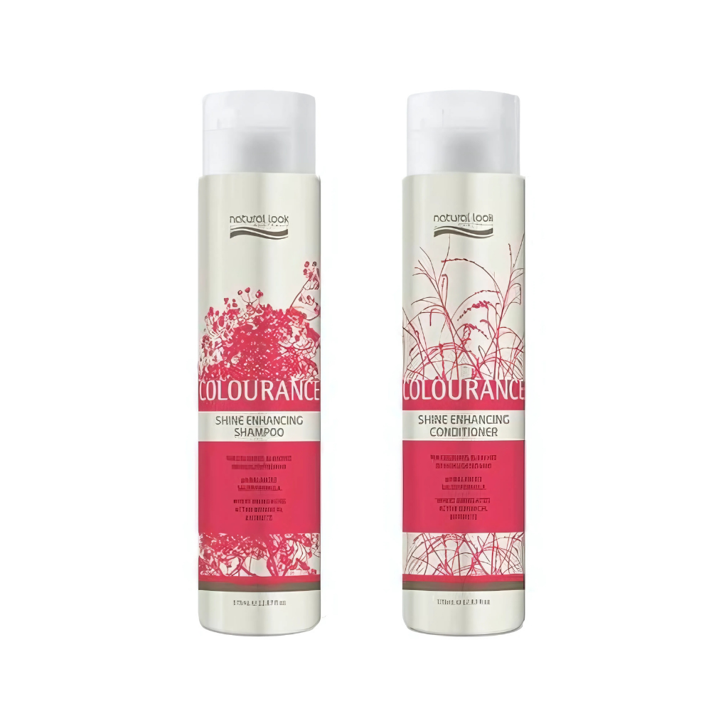 Natural Look Colourance Shampoo & Conditioner 375 ML