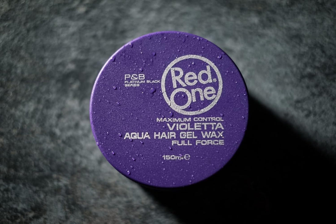 3x RedOne Purple Hair Styling Wax full force Red One 150ml