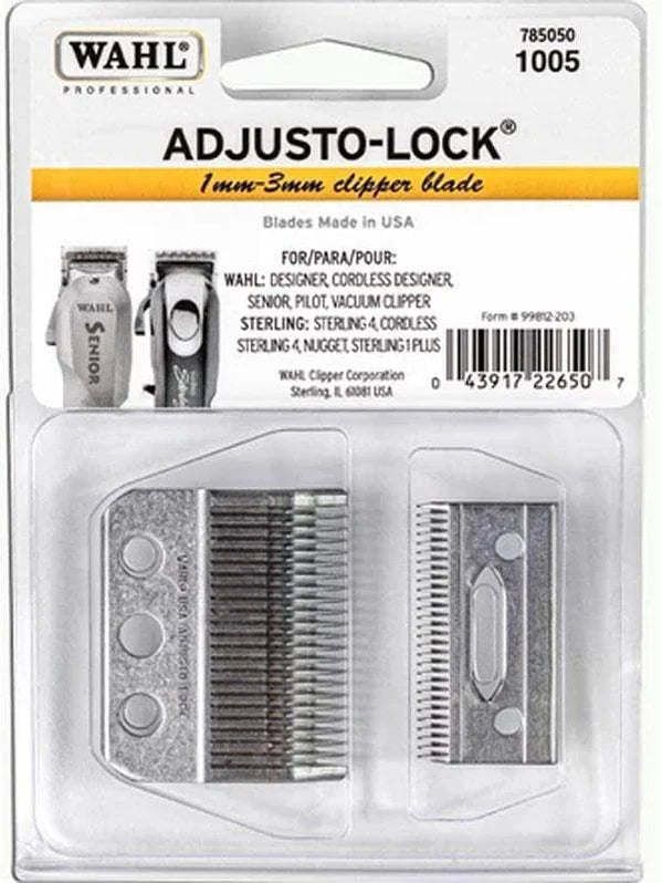Wahl Professional Adjusto-Lock 1mm-3mm Clipper Blade #1005