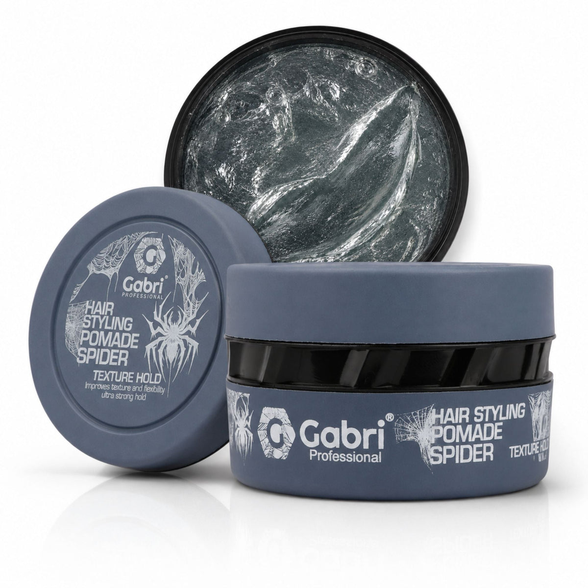 Gabri Professional Hair Styling Aqua Wax 150ml Trade Box, 48 + 5 Free