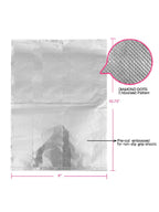Colortrak Pop-Up Foil Silver - 200ct