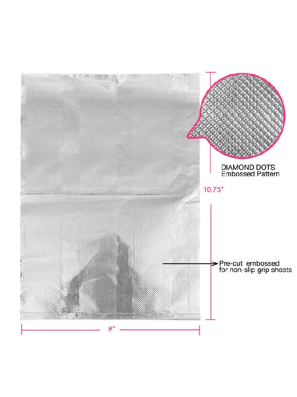 Colortrak Pop-Up Foil Silver - 200ct