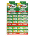 Gillette 7 O’Clock Permasharp Stainless Green Double Edge Razor Blades