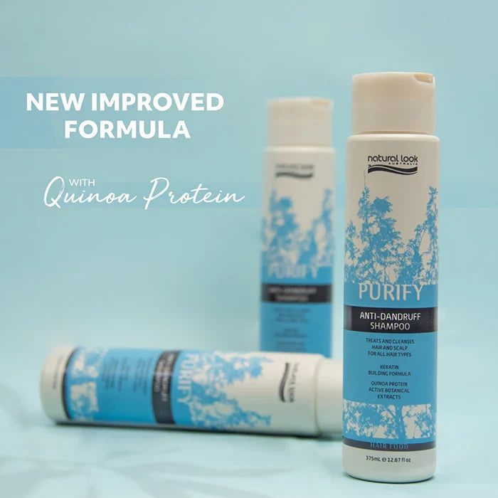 Natural Look Purify Anti-Dandruff Shampoo And Conditioner 1000