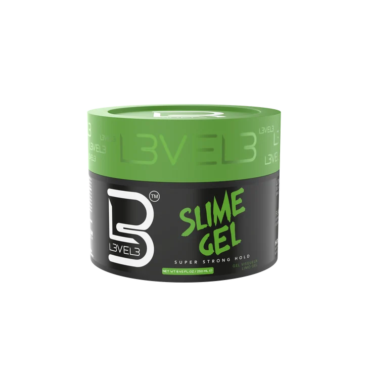 L3VEL3 Strong Slime Hair Styling Gel Assorted Sizes