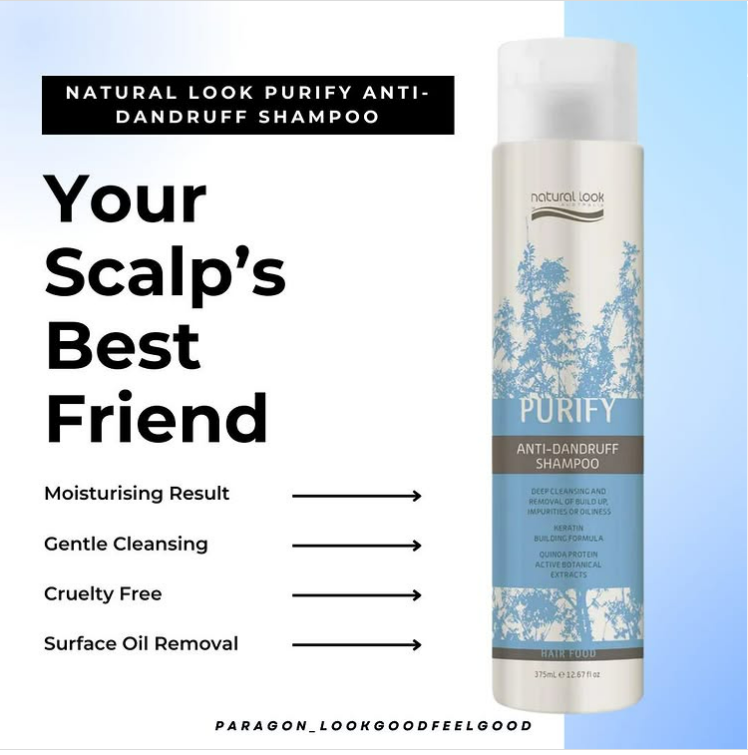 Natural Look Purify Anti-Dandruff Shampoo And Conditioner 1000