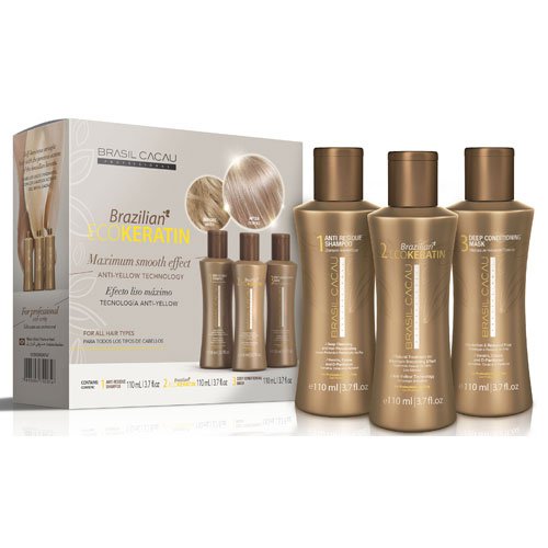 Brasil Cacau Brazilian Eco Keratin Treatment 110Ml Kit