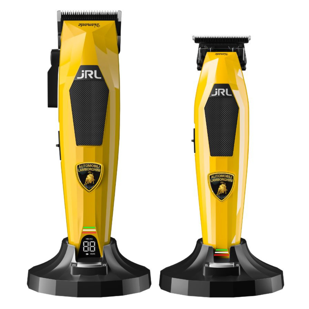 JRL Lamborghini Diamante - Yellow Clipper and Trimmer Duo