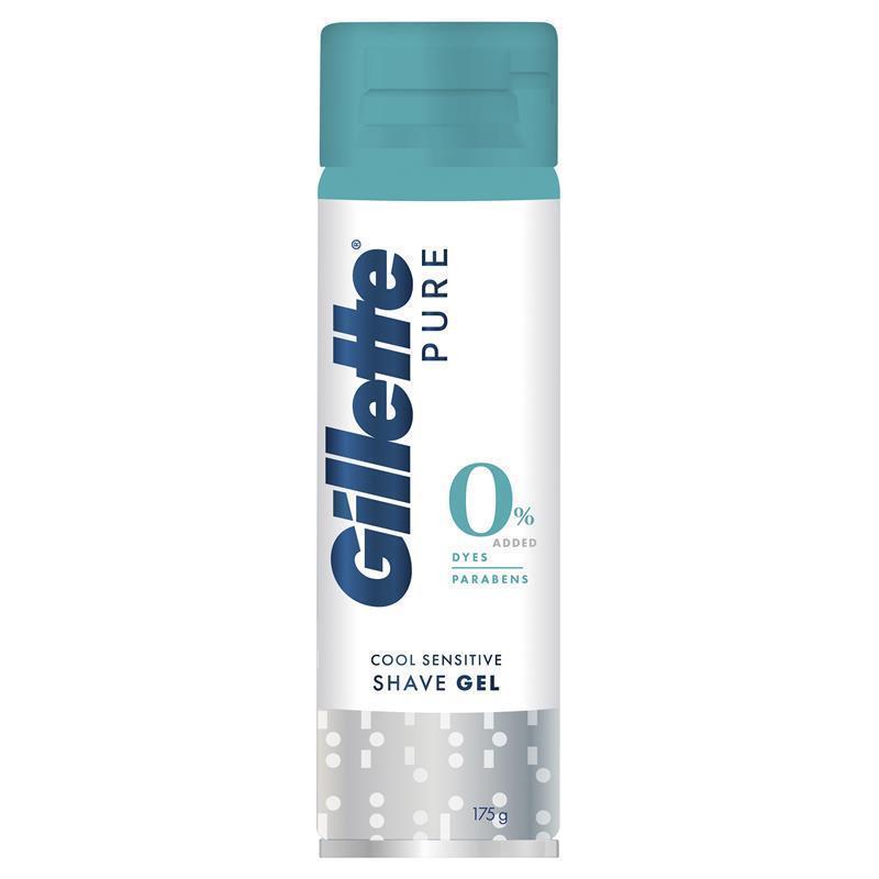 Gillette PURE Shave Gel 170g