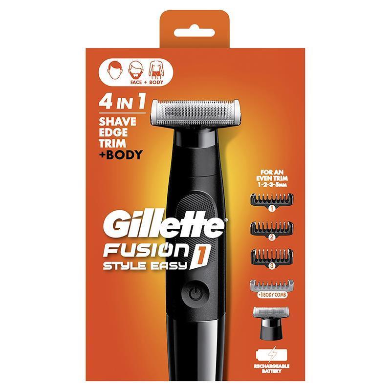 Gillette Fusion1 Style Easy Face and Body Trimmer