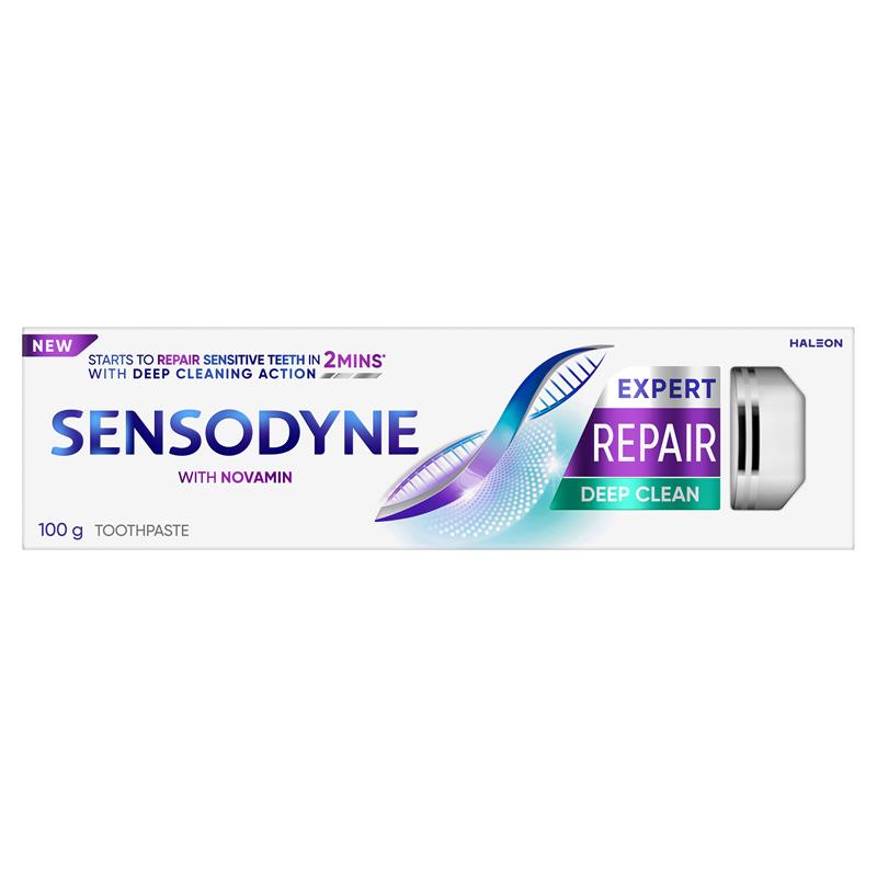 Sensodyne Expert Repair Deep Clean Toothpaste 100g