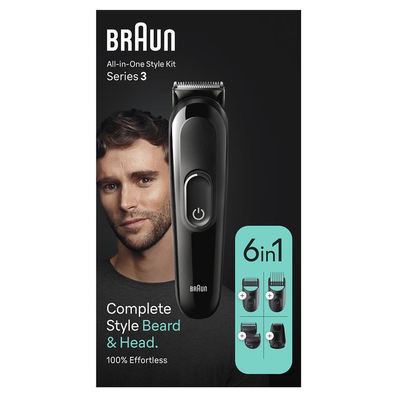 Braun 6 in 1 Multi Grooming Kit MGK3420
