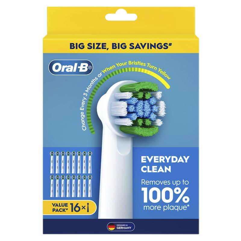 Oral-B Everyday Clean Replacement Brush Heads