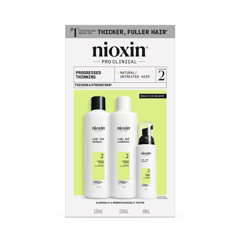 Nioxin Scalp and Hair Thickening System Trial Kit