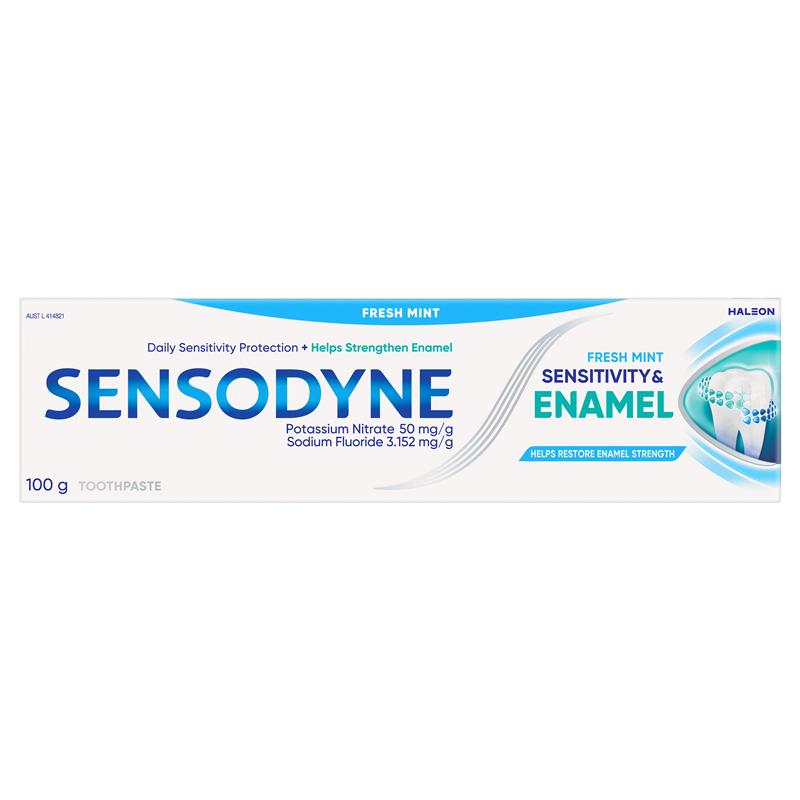 Sensodyne Sensitivity and Enamel Toothpaste 100g