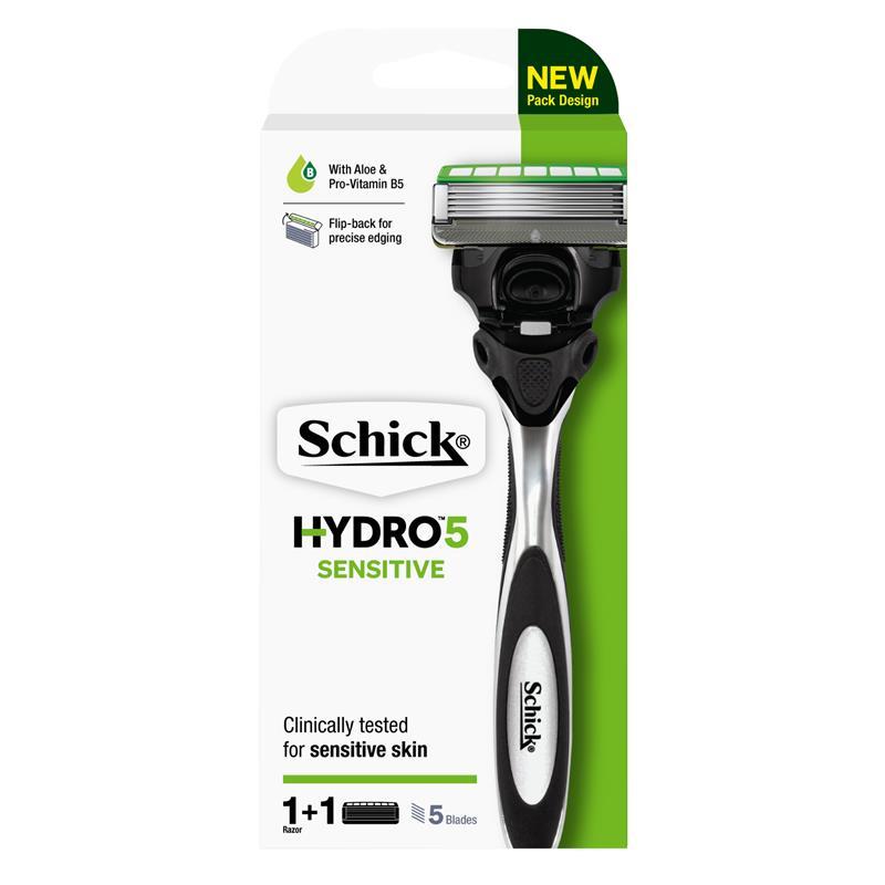 Schick Hydro 5 Sense Sensitive Razor Kit