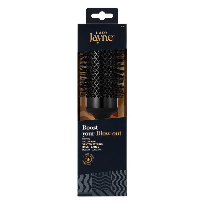 Lady Jayne Salon Pro Vented Ceramic Radial Brush 53mm