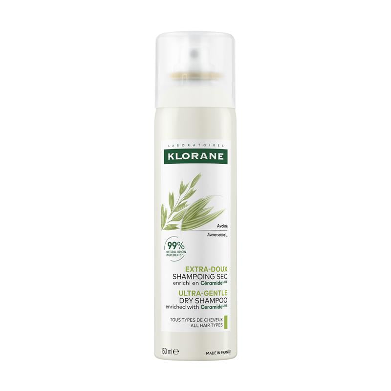 Klorane Oat & Ceramide Dry Shampoo 150ml