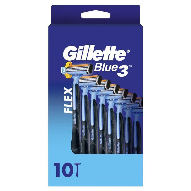 Gillette Blue3 Disposable Razors 10 Pack