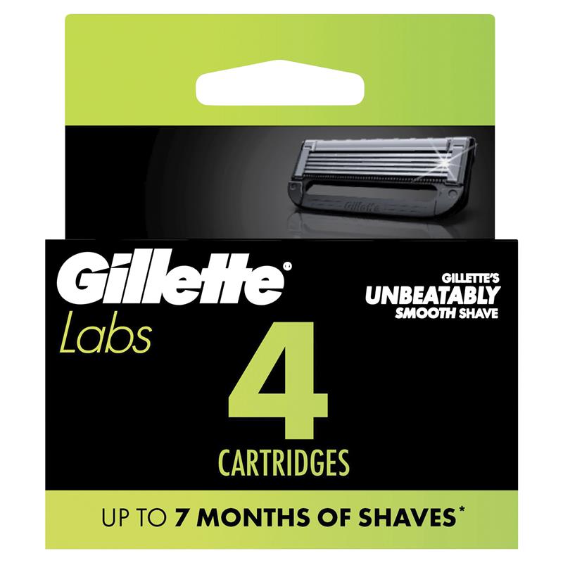 Gillette Labs Razor Blade Refills 4 Pack