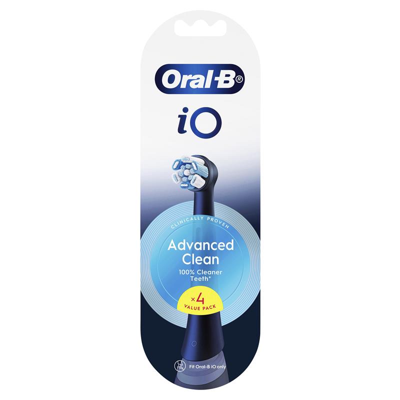 Oral-B iO Advanced Clean Replacement Brush Heads