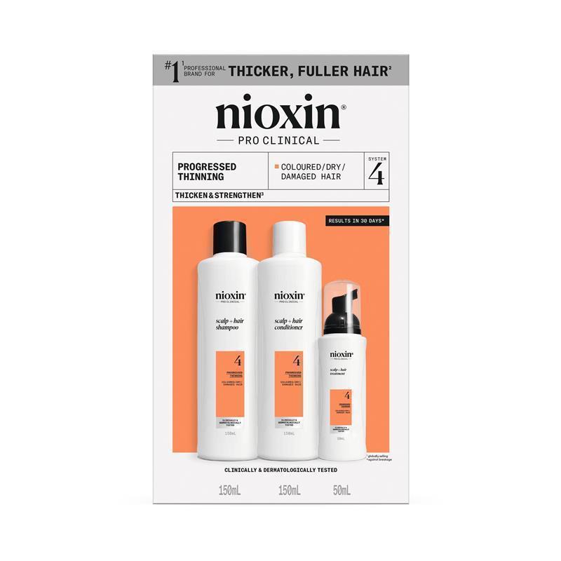 Nioxin Scalp and Hair Thickening System Trial Kit