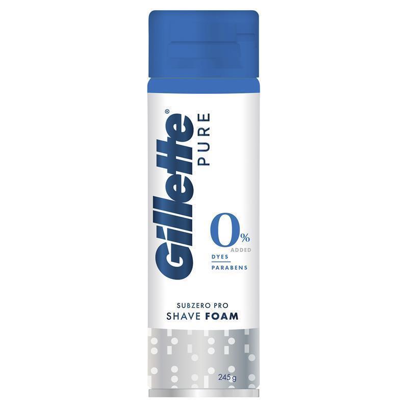 Gillette PRO Shave Foam Icy Cool 245g