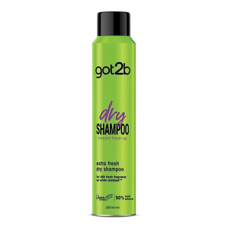 got2b Fresh It Up Dry Shampoo Regular 200ml