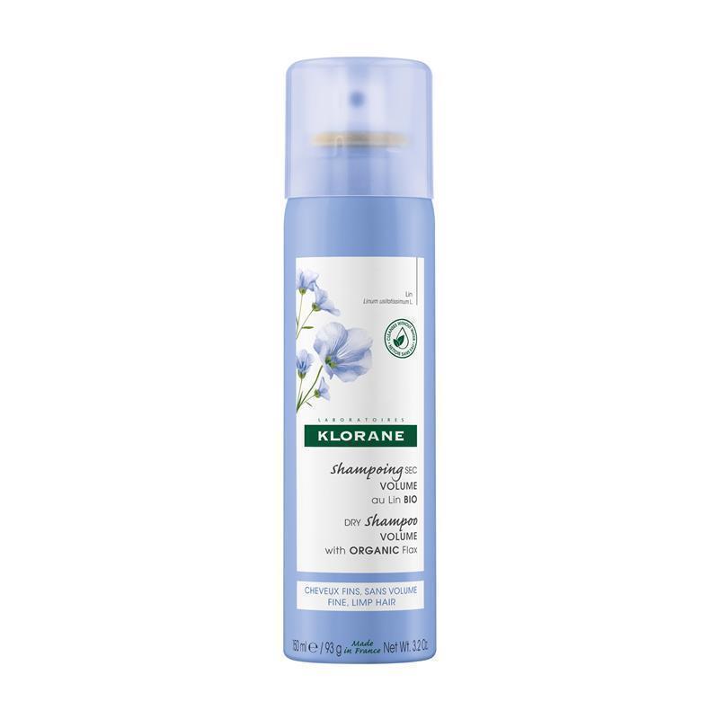 Klorane Organic Flax XL Volume Dry Shampoo 150ml