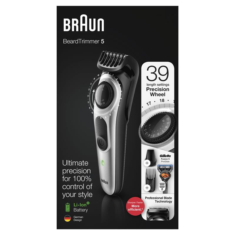 Braun Series 5 Beard Trimmer and Hair Clipper BT5260