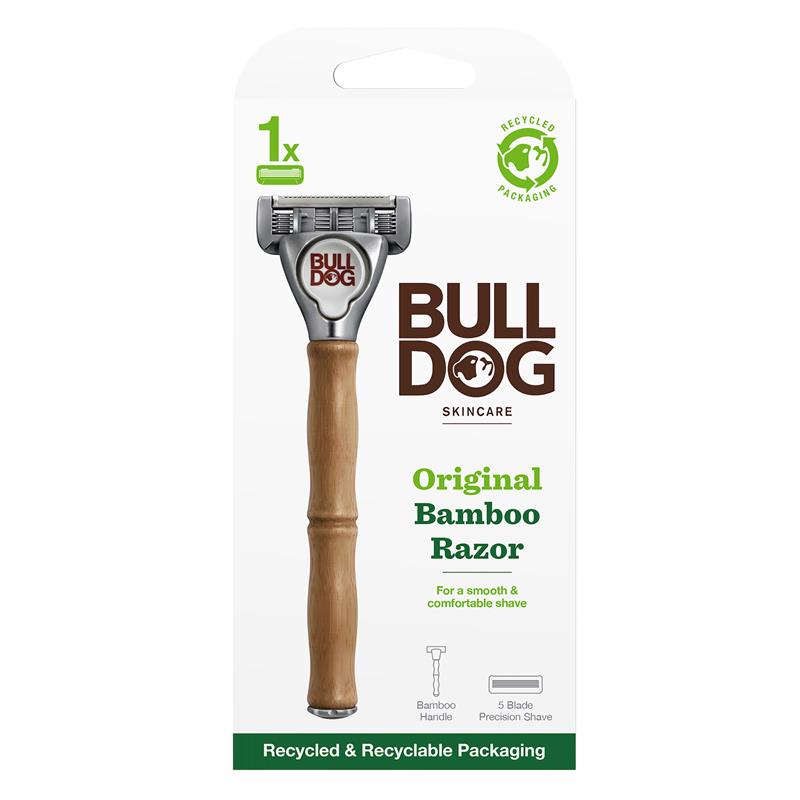 Bulldog Original Bamboo Razor with 1 Refill