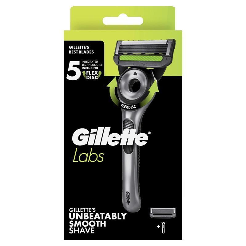 Gillette Labs Exfoliating Razor with 1 Blade