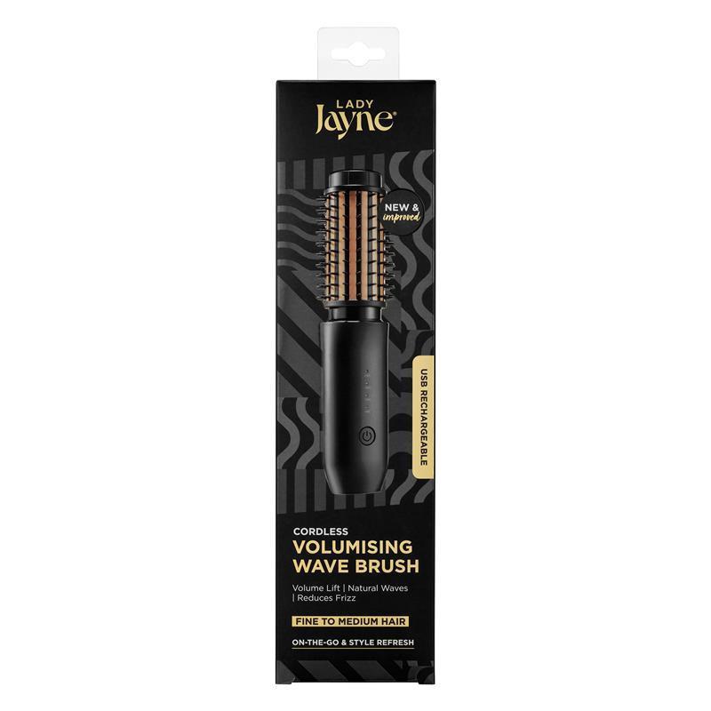 Lady Jayne Rechargeable Cordless Volumising Wave Brush