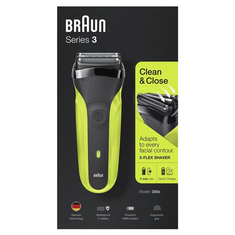 Braun Series 3 Electric Shaver 300S