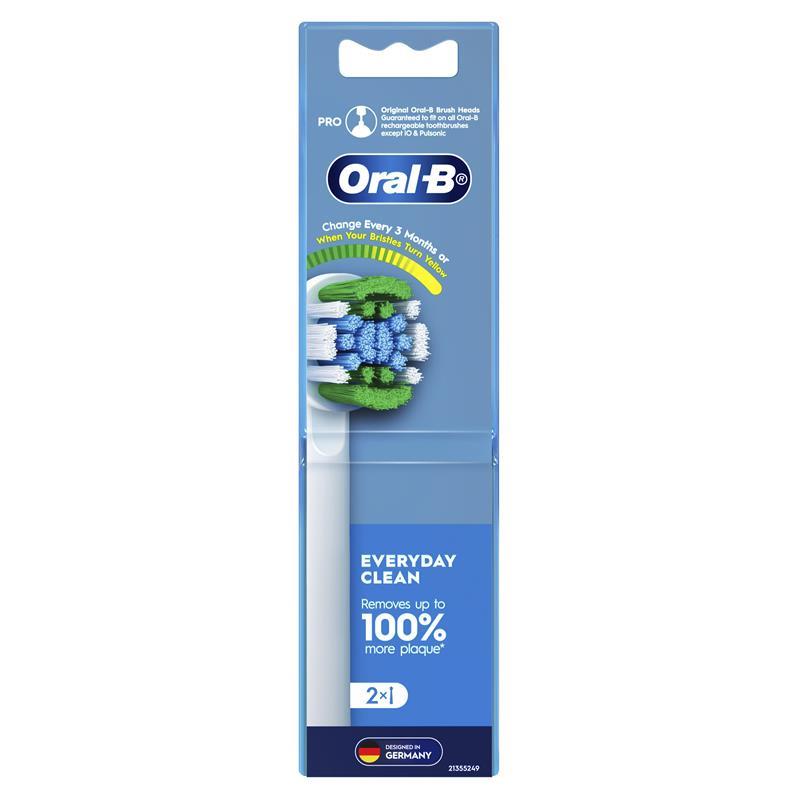 Oral-B Everyday Clean Replacement Brush Heads