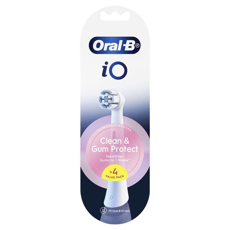 Oral-B iO Clean and Gum Protect Replacement Brush Heads