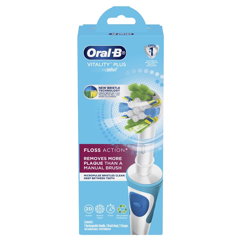 Oral-B Vitality Plus Floss Action Electric Toothbrush