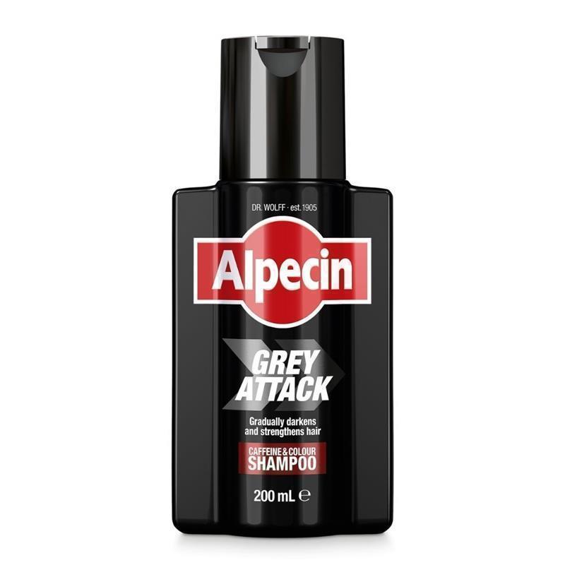 Alpecin Grey Attack Caffeine and Colour Shampoo 200ml