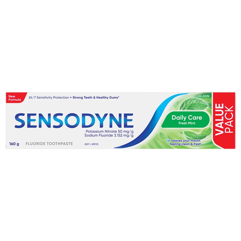 Sensodyne Sensitive Teeth Daily Care Toothpaste 160g