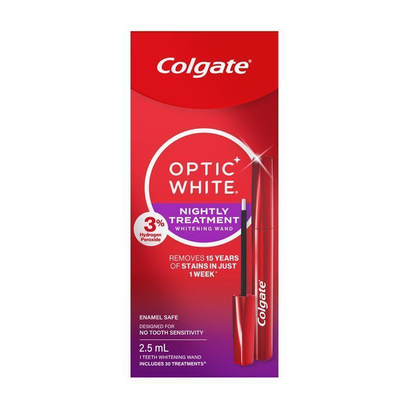 Colgate Optic White Nightly Whitening Wand 3% 2.5ml