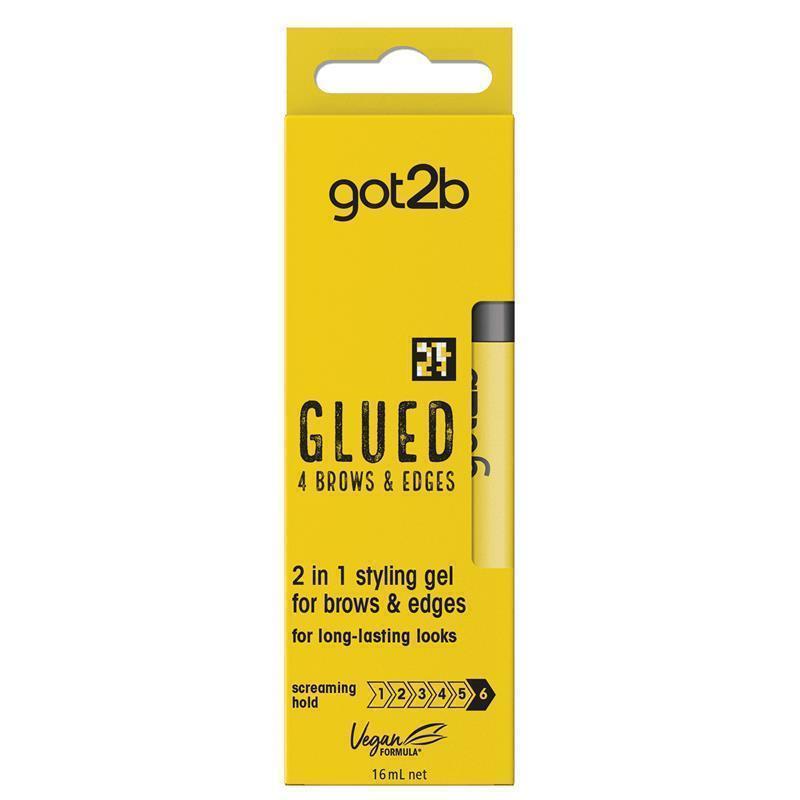 got2b Glued 4 Brows & Edges 2-in-1 Gel 16ml