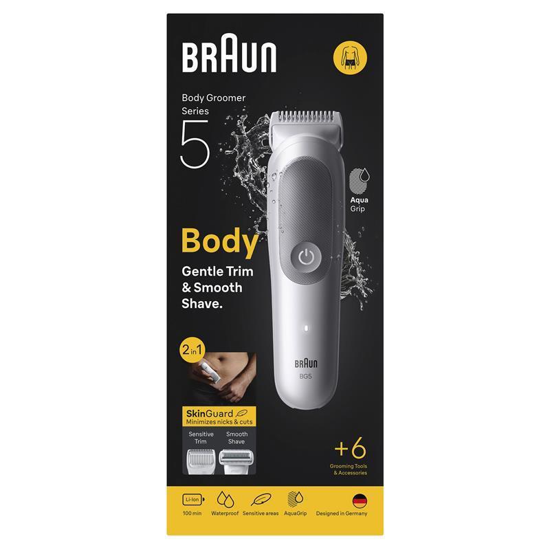 Braun Body Groomer Series 5 BG5550