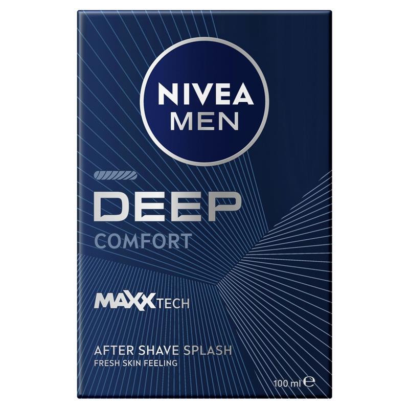 NIVEA Men Deep After Shave Splash 100ml