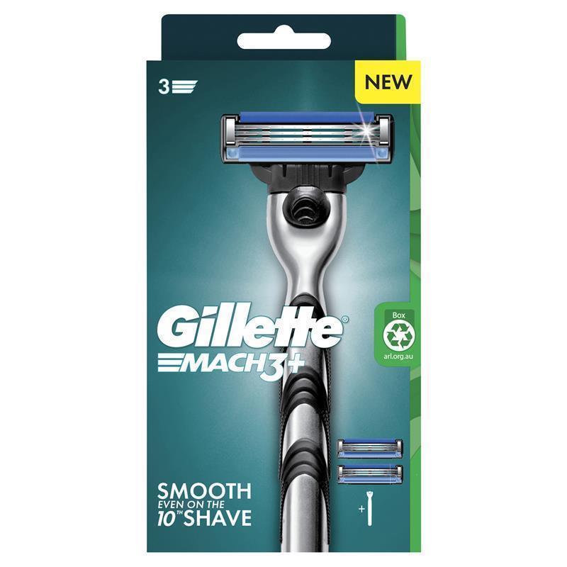 Gillette Mach3 Razor with 2 Blades