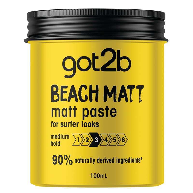 got2b Beach Matt Matte Paste 100ml