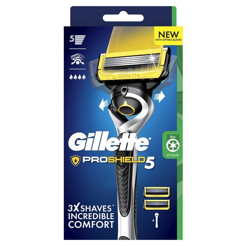 Gillette Fusion5 ProShield Razor with 1 Blade Refill